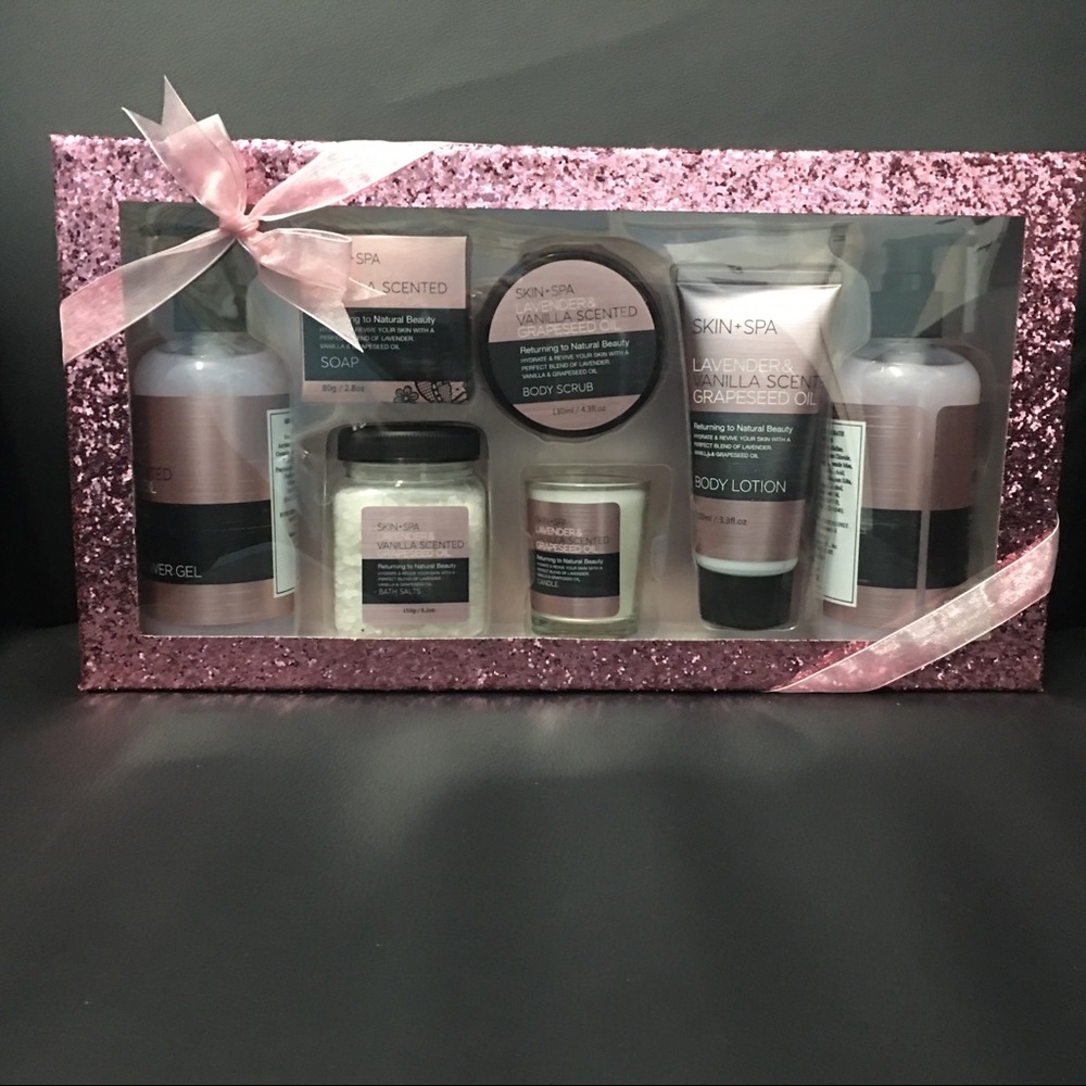 Skin+Spa Lavender & Vanilla Set